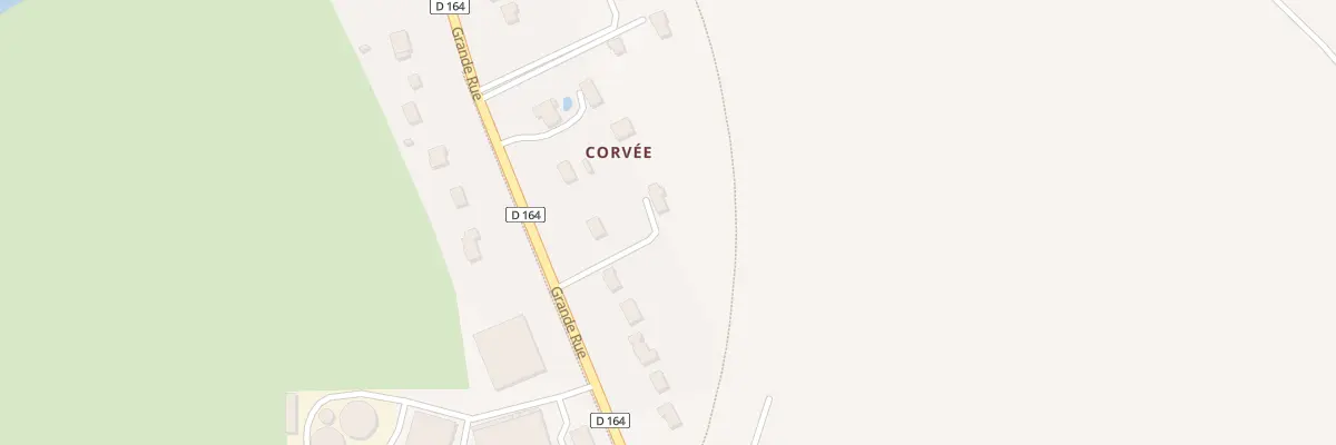 Plan du 85 Gr Grande Rue à Coussey