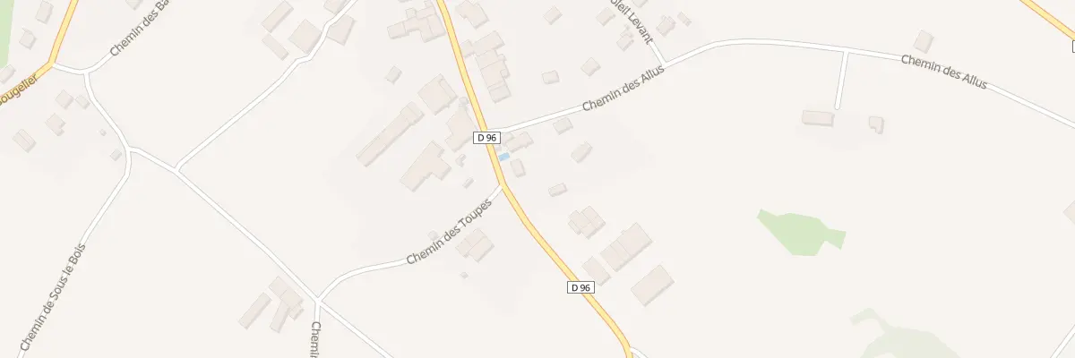 Plan du 5114 Rue du Chalet à Plasne