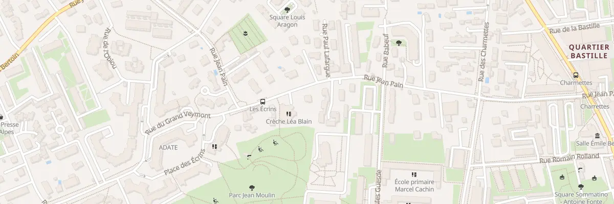 Plan du 31 Rue Jean Pain à Fontaine