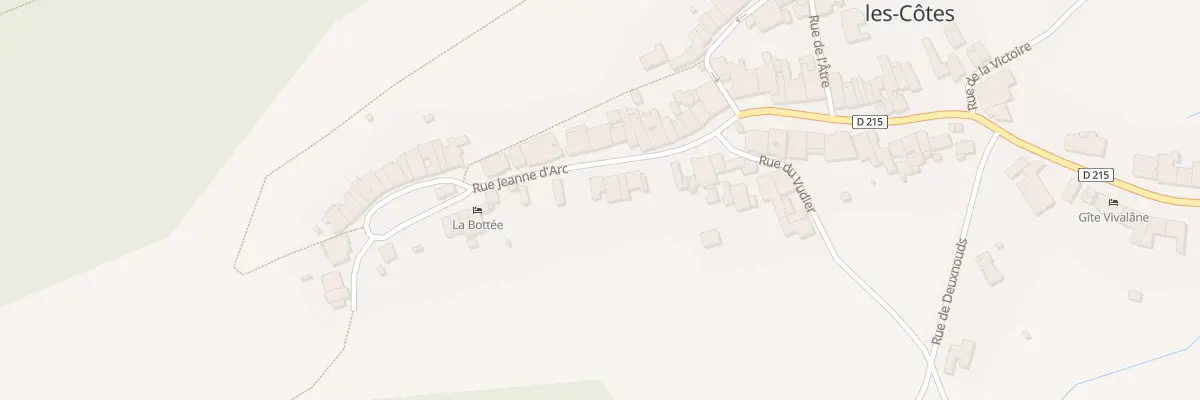 Plan du 17 Rue Jeanne d’Arc à Vigneulles-lès-Hattonchâtel