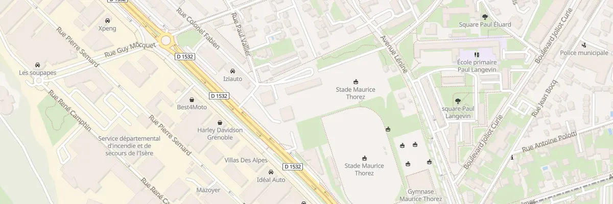 Plan du 17 Rue Colonel Fabien à Fontaine