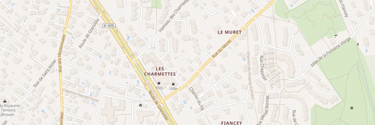 Plan du 7B Rue du Muret à Saint-Égrève