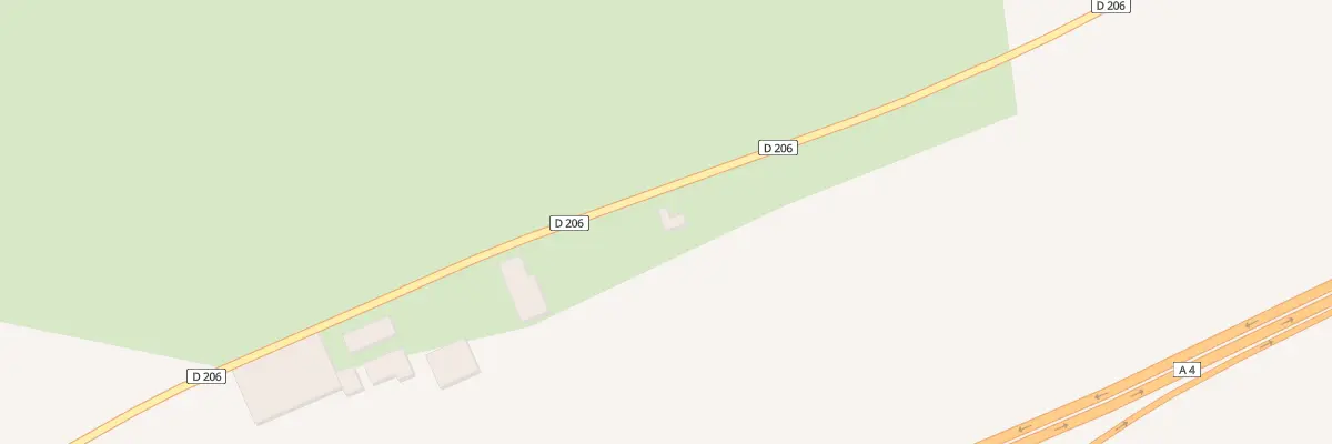 Plan du 9028 Le Chanois à Hennemont