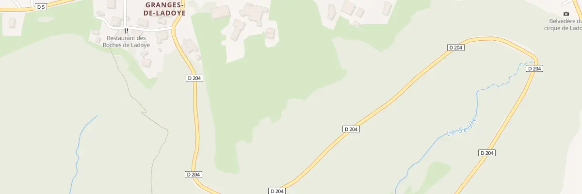 Plan du 142 Rte du Belvédère à Ladoye-sur-Seille