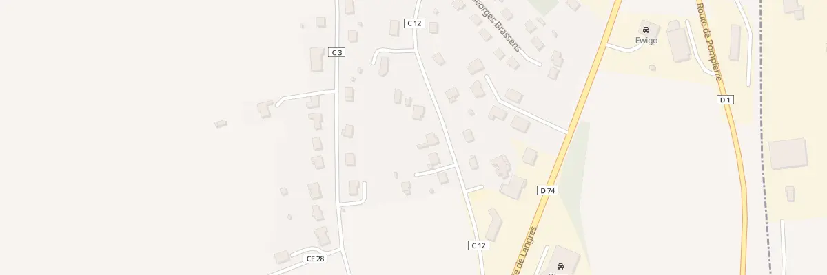 Plan du 770 Rue de la Vaux à Neufchâteau