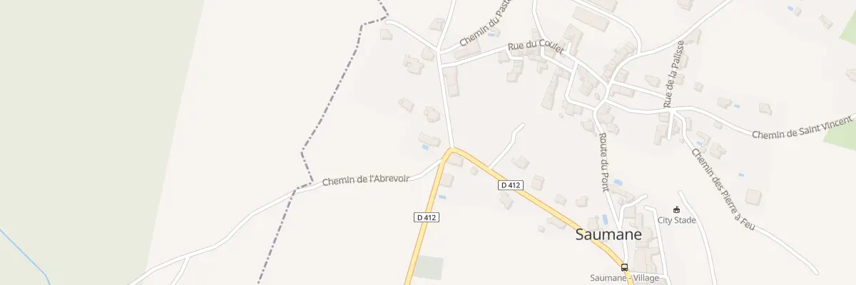 Plan du 7051 La Riaye à Saumane