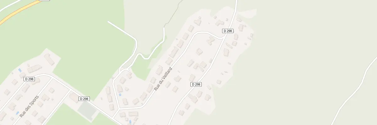 Plan du 43 Rue du 12 Juillet 1944 à Lavancia-Epercy
