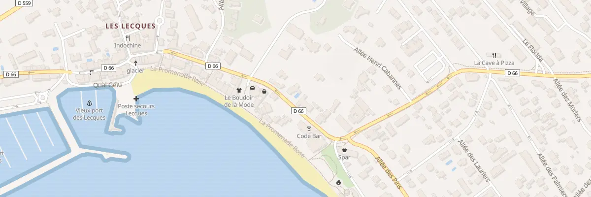 Plan du 14 Av du Port à Saint-Cyr-sur-Mer