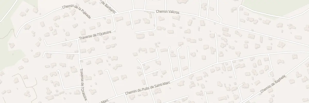 Plan du 24 Imp des Rosiers à Cuges-les-Pins