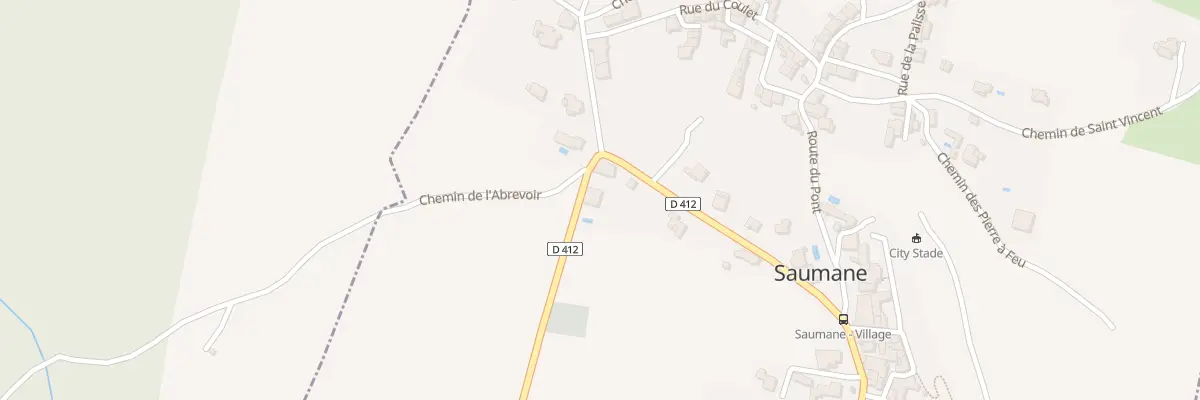 Plan du 5052 Pra Long à Saumane