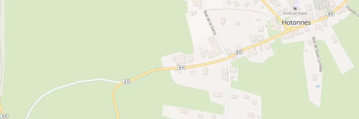 Plan du 34 Rue de la Croix à Haut Valromey