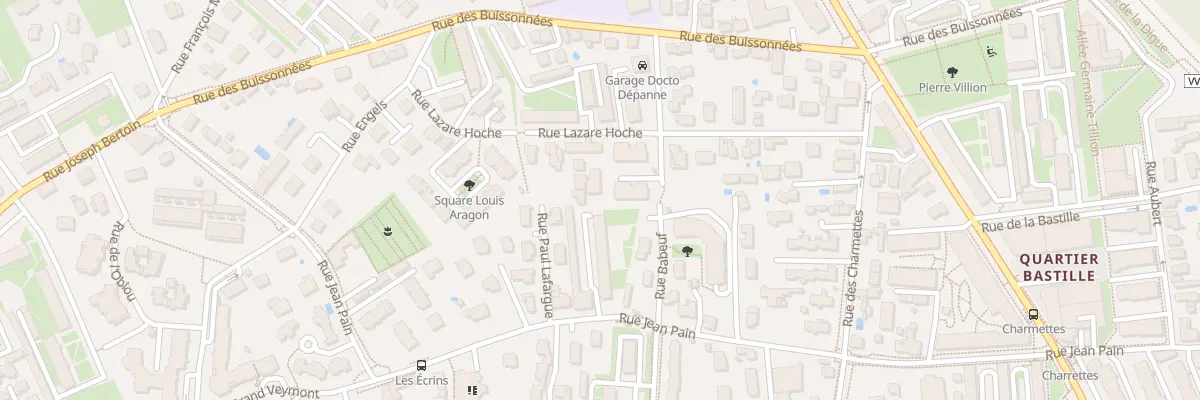 Plan du 13 Rue Lazare Hoche à Fontaine
