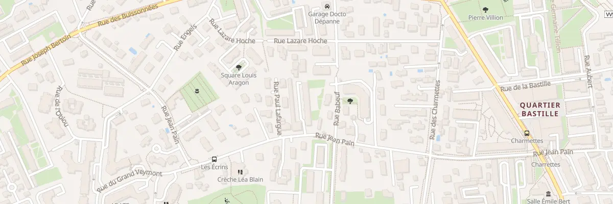 Plan du 56 Rue Jean Pain à Fontaine