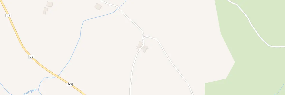 Plan du 5034 Le Villard à Revest-des-Brousses