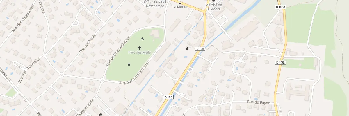 Plan du 39 Av de la Monta à Saint-Égrève