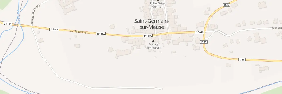 Plan du 27 Rue Traverse à Saint-Germain-sur-Meuse