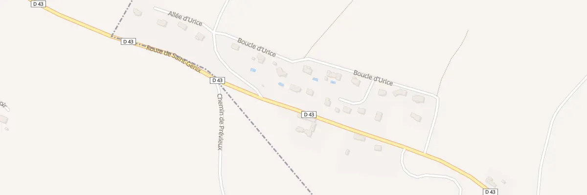 Plan du 345 Boucle d’Urice à Rochefort
