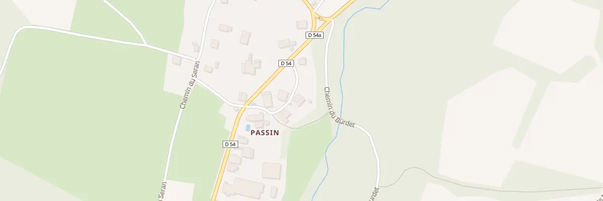 Plan du 86 Che de l’Eglise à Champagne-en-Valromey