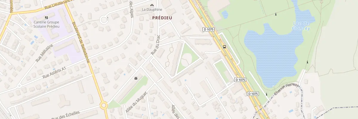 Plan du 5 Rue du Drac à Jarrie