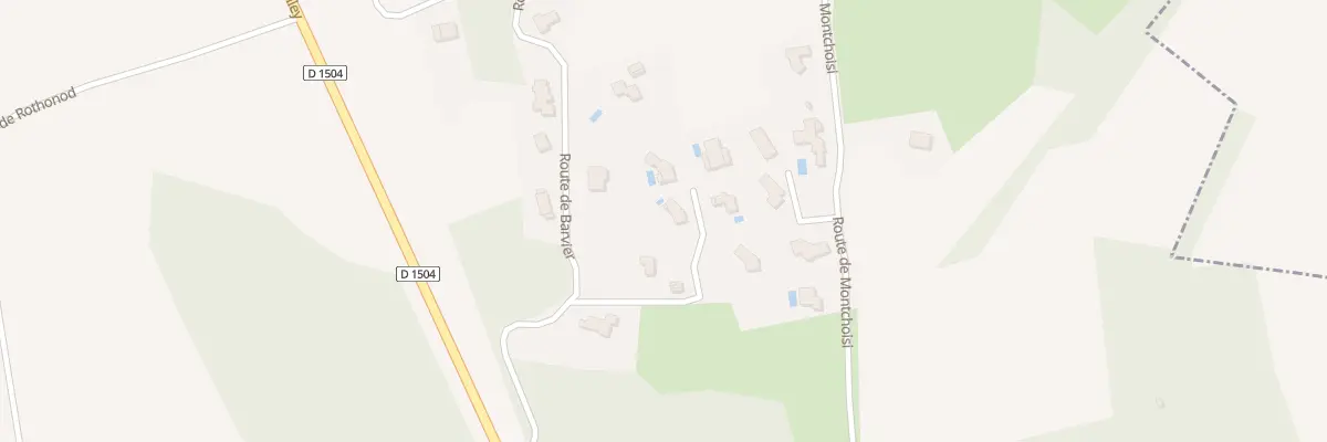 Plan du 210 Rte de Barvier à Chazey-Bons