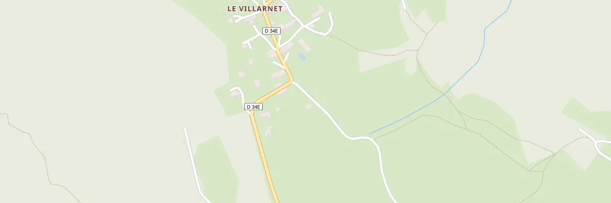 Plan du 189 Rte de la Condamine à Lavars