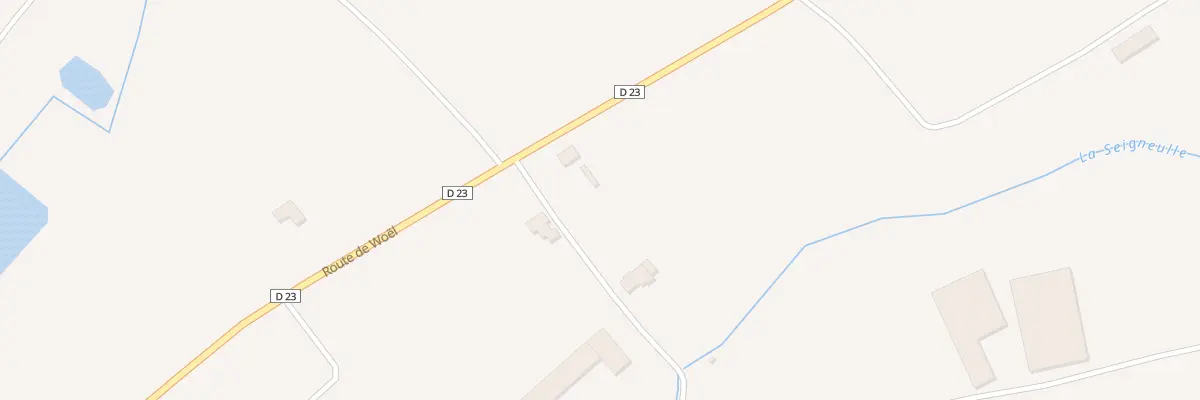 Plan du 21 Rte de Woel à Saint-Maurice-sous-les-Côtes