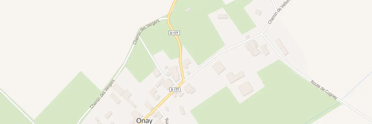 Plan du 38 Grande Rue à Onay