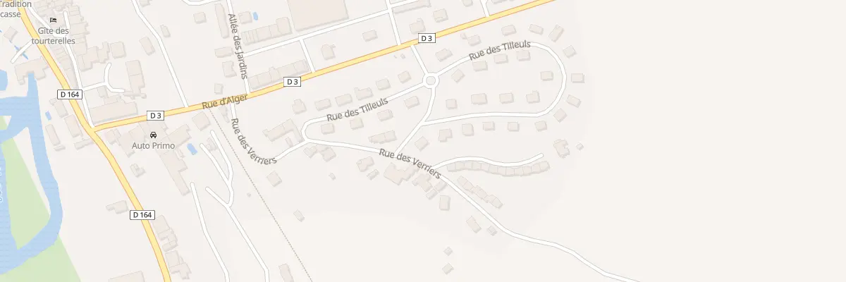 Plan du 41 Rue des Tilleuls à Coussey
