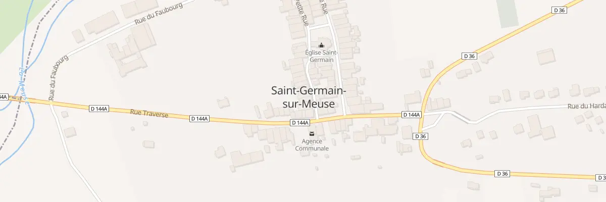 Plan du 5 Ptr Petite Rue à Saint-Germain-sur-Meuse