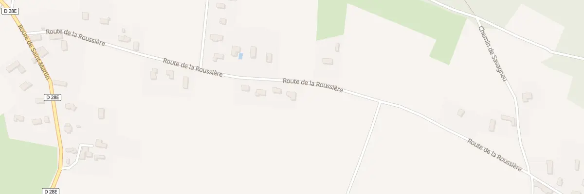Plan du 396 Rte de la Roussière à Saint-Martin-de-Vaulserre