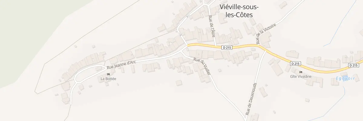 Plan du 1 Rue Jeanne d’Arc à Vigneulles-lès-Hattonchâtel