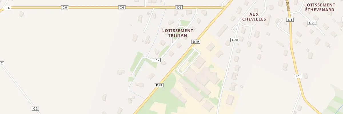 Plan du 11 Rue Tristan à Pont-de-Poitte