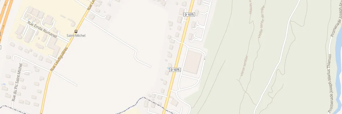 Plan du 38 Av de la Libération à Claix