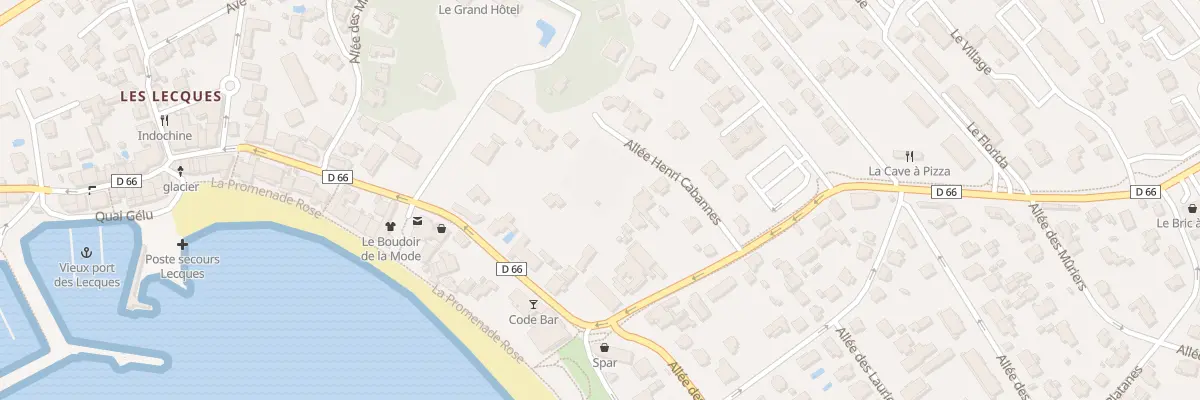 Plan du 147 All Henri Cabannes à Saint-Cyr-sur-Mer