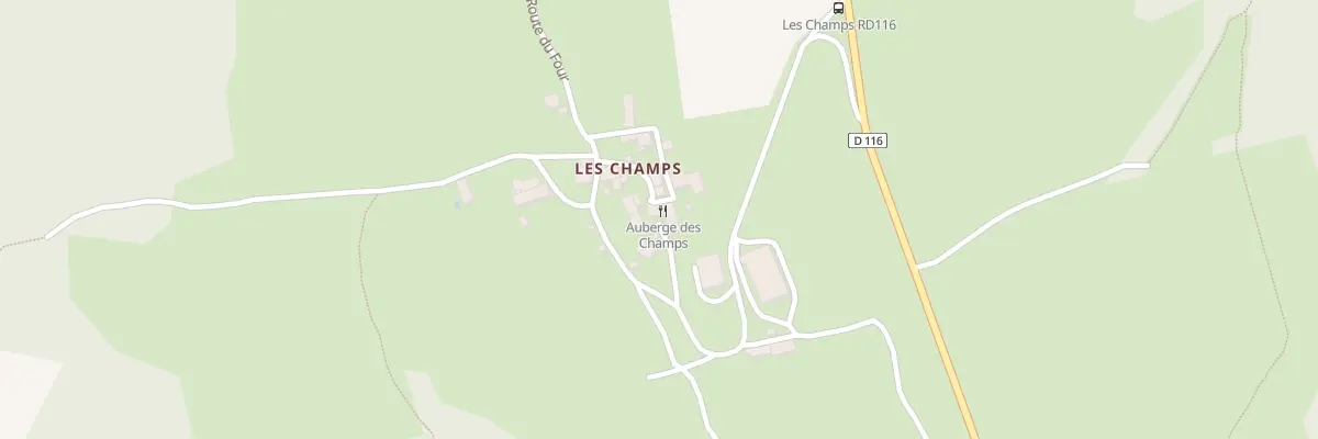 Plan du 5038 Village des Champs à Marcieu