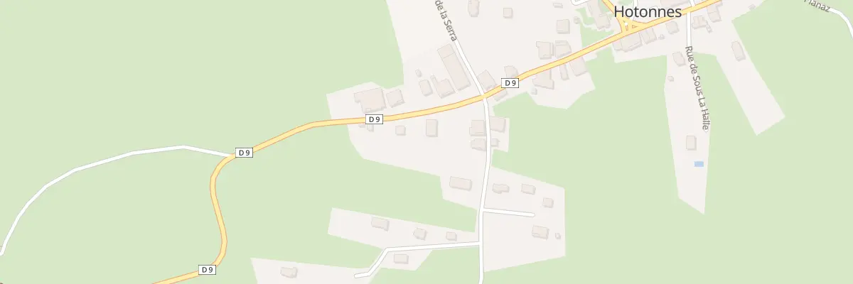 Plan du 33 Rue de la Croix à Haut Valromey