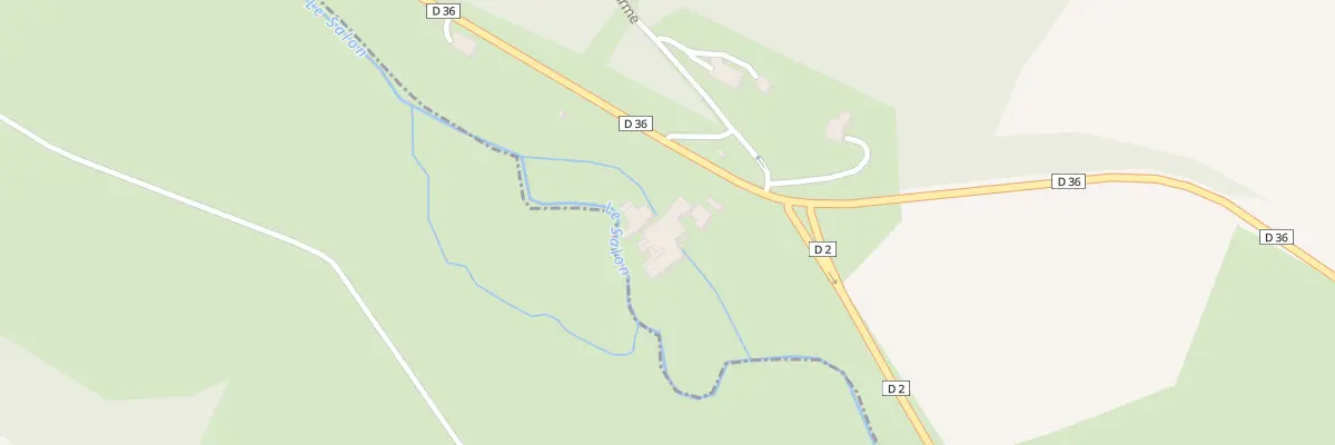 Plan du 1 La Charme à Autet