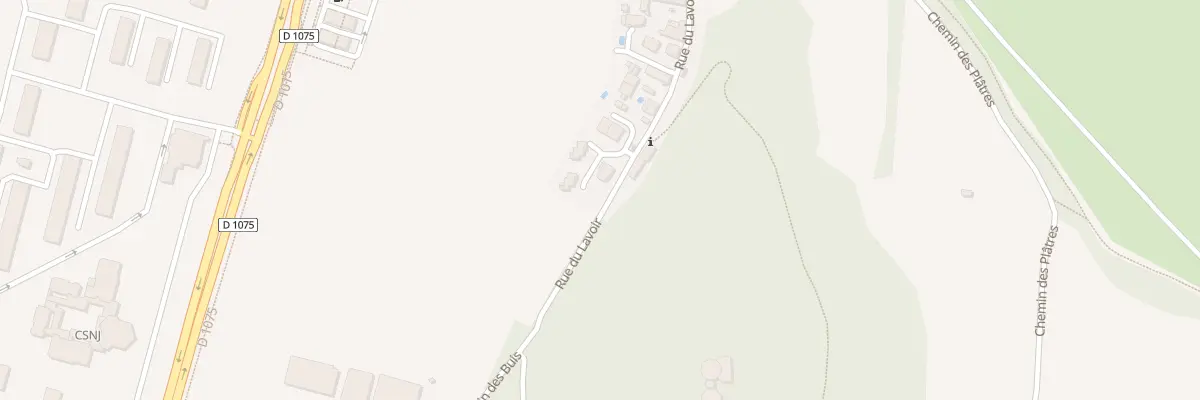 Plan du 35 Rue du Lavoir à Varces-Allières-et-Risset