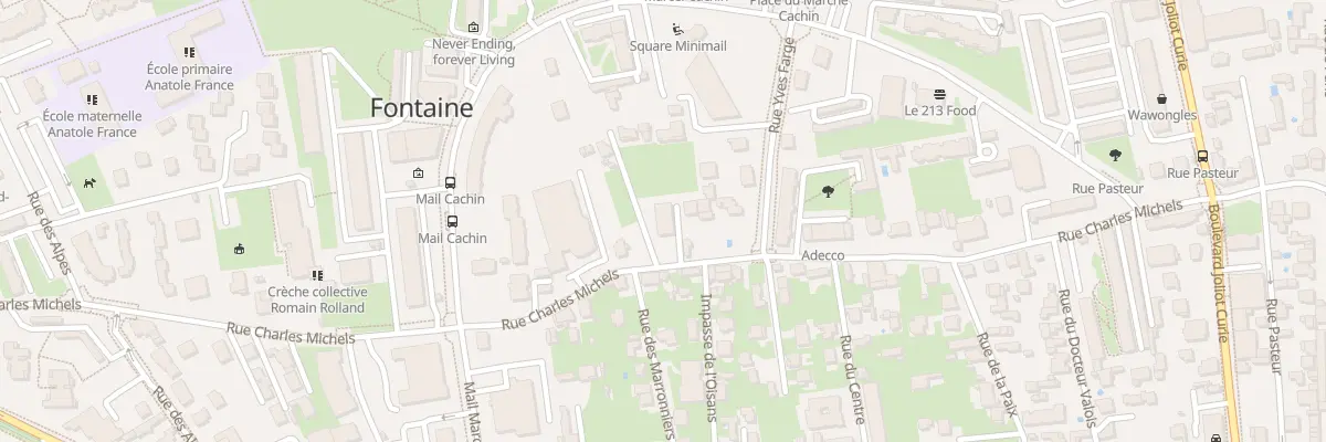 Plan du 76 Rue Charles Michels à Fontaine