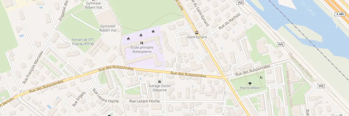 Plan du 32F Rue des Buissonnées à Fontaine