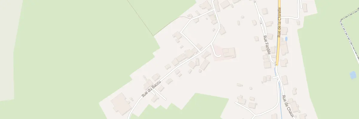 Plan du 8T Rue du Baccu à Étrepigney