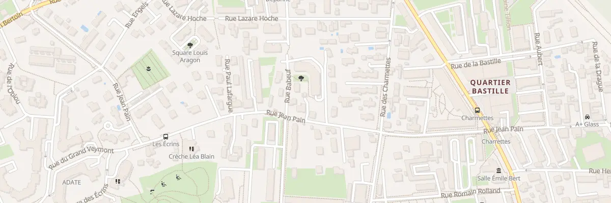 Plan du 52 Rue Jean Pain à Fontaine