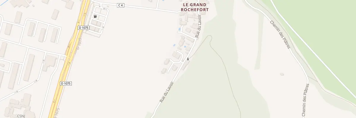 Plan du 27 Rue du Lavoir à Varces-Allières-et-Risset