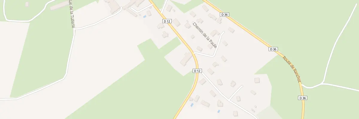 Plan du 4 Rue de la Velle à Gendrey