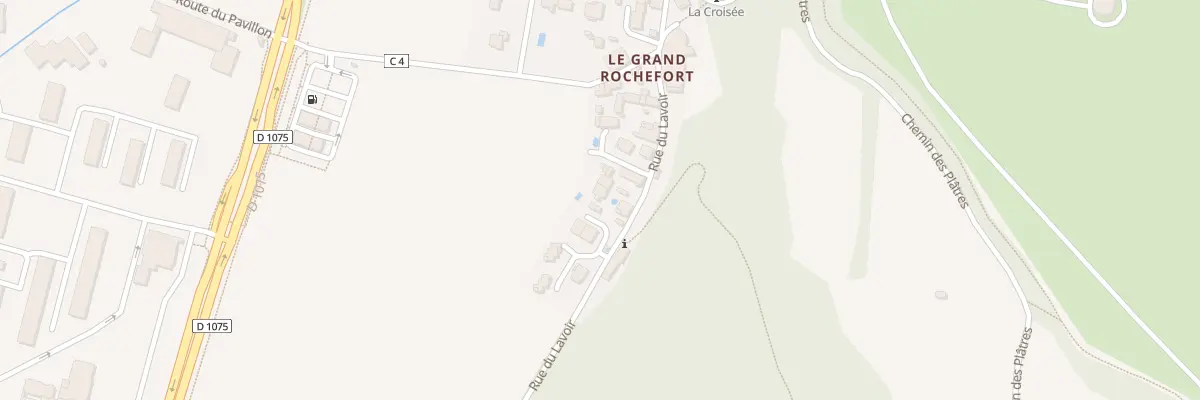 Plan du 17 Rue du Lavoir à Varces-Allières-et-Risset