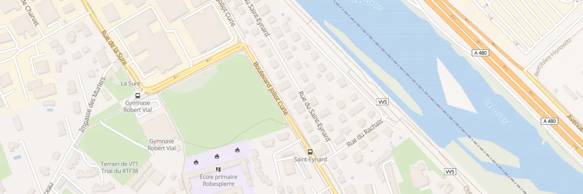 Plan du 9 Rue du Saint Eynard à Fontaine
