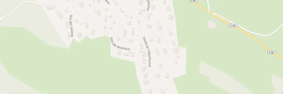 Plan du 235 Rte de Trélachaume à Maisod