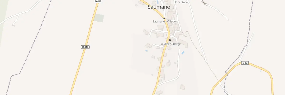 Plan du 7020 Pra Long à Saumane