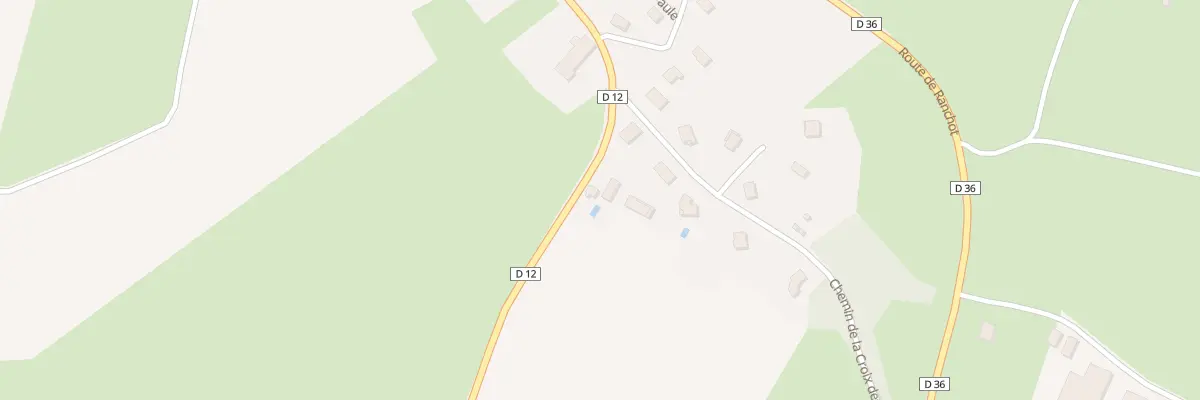 Plan du 7 Rue de la Velle à Gendrey