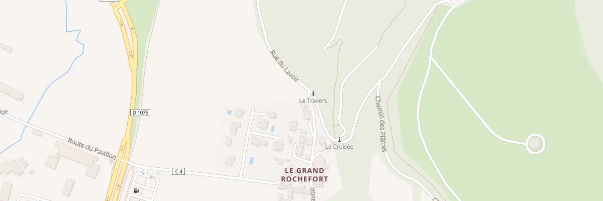Plan du 12 Rue du Lavoir à Varces-Allières-et-Risset